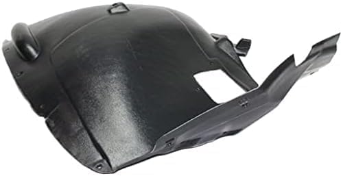 Front Section Fender Liner Plastic Right Passenger Side Direct Replacement Compatible With 2011-2013 BMW X5 BM1249137 51717234832-PFM