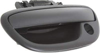 Front Exterior Door Handle Textured with Keyhole Left Driver Side Direct Replacement Compatible with 2005-2009 Subaru Legacy/Outback 61021AG03ANN