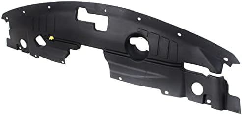 Front Upper Radiator Support Cover Plastic Direct Replacement Compatible With 2013-2016 Nissan Pathfinder NI1224103 625803KA0B
