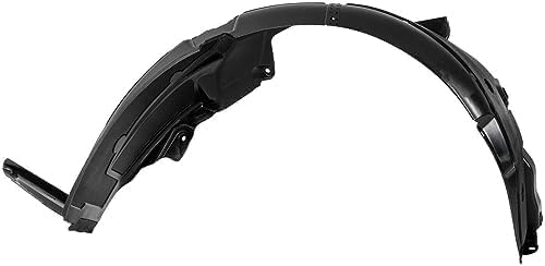 Set Of 2 Front Fender Liner Right Passenger & Left Driver Side Direct Replacement Compatible With 2013-2017 Hyundai Accent HY1249136 HY1248136 868121R010 868111R010