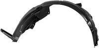 Set Of 2 Front Fender Liner Right Passenger & Left Driver Side Direct Replacement Compatible With 2013-2017 Hyundai Accent HY1249136 HY1248136 868121R010 868111R010