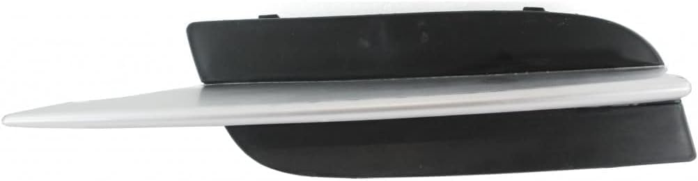 Front Outer Fog Light Cover Primed With Paint To Match Molding Right Passenger Side Direct Replacement Compatible With 2009-2011 Honda Civic HO1039103 71106SVAA50ZD