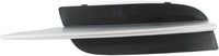 Front Outer Fog Light Cover Primed With Paint To Match Molding Right Passenger Side Direct Replacement Compatible With 2009-2011 Honda Civic HO1039103 71106SVAA50ZD