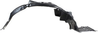 Front Fender Liner Right Passenger Side Direct Replacement Compatible With 2003-2005 Dodge Stratus CH1249137 MN133264