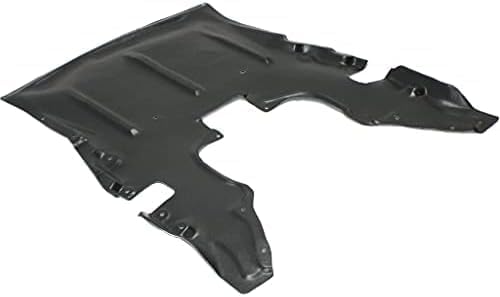 Front Engine Splash Shield Under Cover Plastic Direct Replacement Compatible with 2013-2019 BMW 3-Series / 2014-2020 4-Series BM1228173 51757241818