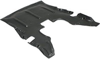 Front Engine Splash Shield Under Cover Plastic Direct Replacement Compatible with 2013-2019 BMW 3-Series / 2014-2020 4-Series BM1228173 51757241818