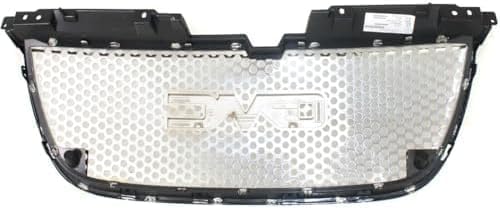 Front Upper & Lower Grilles Direct Replacement Compatible With 2007-2014 GMC Yukon GM1200610 GM1036114 22761715 15264513