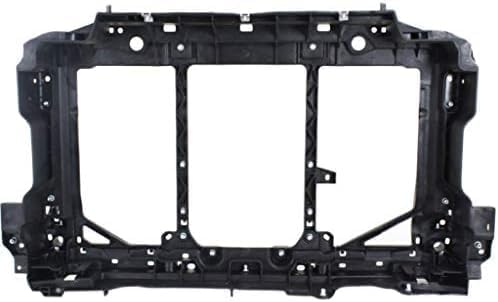 Front Radiator Support Plastic Direct Replacement Compatible With 2014-2018 Mazda 3/2014-2017 Mazda 6 MA1225147 GHR153110B