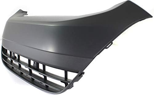 Front Bumper Grille Primed Plastic Direct Replacement Compatible With 2010-2014 Honda Insight HO1036108 71105TM8A01ZA