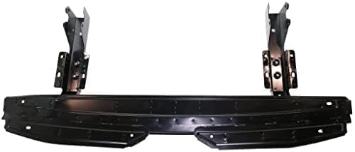 Rear Bumper Reinforcement Impact Bar Steel Direct Replacement Compatible With 2015-2019 Ford Transit-150 FO1106379 KK4Z17906A