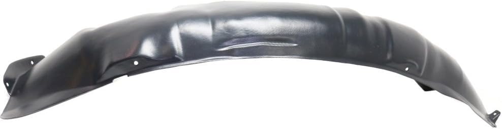 Front Fender Liner Left Driver Side Direct Replacement Compatible With 1993-2002 Pontiac Firebird GM1250105 10296524