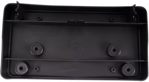 Front License Plate Bracket Partial Primed Direct Replacement Compatible with 2010-2013 Chevrolet Camaro GM1068127 92218025