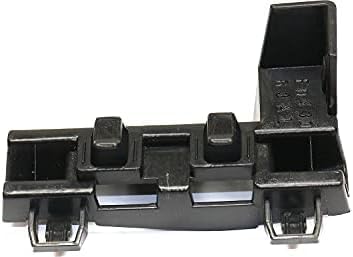 Set Of 2 Front Bumper Side-Reinforcement Bracket Plastic Right Passenger & Left Driver Side Direct Replacement Compatible With 2006-2010 Ford Explorer FO1066170 FO1067170 6L2Z17E814AB