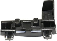 Set Of 2 Front Bumper Side-Reinforcement Bracket Plastic Right Passenger & Left Driver Side Direct Replacement Compatible With 2006-2010 Ford Explorer FO1066170 FO1067170 6L2Z17E814AB