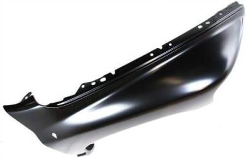 Front Fender Primed Steel Right Passenger Side Direct Replacement Compatible With 2002-2005 Dodge Ram 1500/2003-2005 2500 3500 CH1241232 55276208AD 55276970AA