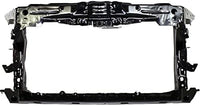 Front Radiator Support Assembly Steel Direct Replacement Compatible With 2009-2011 Acura TL AC1225125 60400TK4A00ZZ