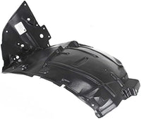 Set Of 2 Front Section Fender Liner Left Driver & Right Passenger Side Direct Replacement Compatible With 2003-2007 Infiniti G35 IN1251106 IN1250106 63844AM800 63845AM800