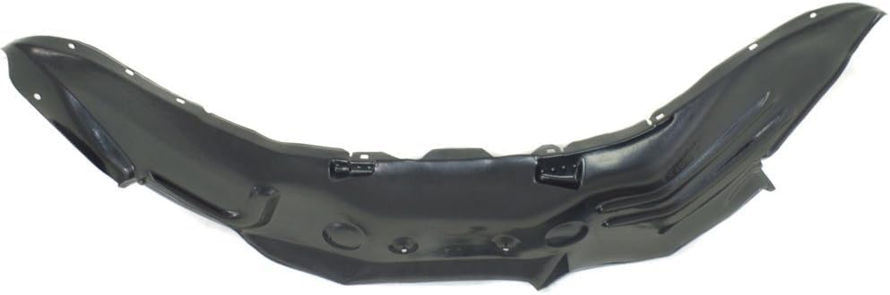 Rear Fender Liner Right Passenger Side Direct Replacement Compatible With 2005-2015 Toyota Tacoma TO1763103 6563704050