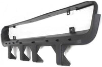 Front Grille Molding Textured + Lower Valance Air Dam Deflector Primed Direct Replacement Compatible With 2004-2005 Ford F-150 FO1036109 FO1095206 5L3Z17B968AA 4L3Z17626BAB