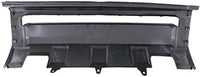 Front Bumper Cover + Grille Textured + End Caps Chrome Steel Left Driver & Right Passenger Side Direct Replacement Compatible With 2014-2021 Toyota Tundra TO1000404 TO1036147
