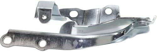 Set of 2 Front Hood Hinge Steel Right Passenger & Left Driver Side Direct Replacement Compatible with 2016-2021 Toyota Tacoma TO1236233 TO1236234 5341004020 5342004020