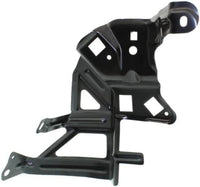 Set of 2 Front Fender Support Bracket Right Passenger & Left Driver Side Direct Replacement Compatible with 2016-2021 Honda Civic HO1245108 HO1244108 60213TBAA00ZZ 60263TBAA00ZZ