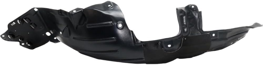 Front Fender Liner Left Driver Side Direct Replacement Compatible with 2018-2020 Honda Fit HO1248182 74150T5RA20