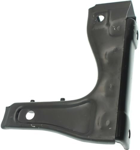 Set of 2 Front Radiator Support Bracket Steel Left Driver & Right Passenger Side Direct Replacement Compatible with 2007-2013 Toyota Tundra / 2008-2022 Toyota Sequoia