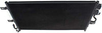 Front A/C Condenser Aluminum Core Direct Replacement Compatible With 2010-2016 Lincoln MKS / 2010-2017 Ford Taurus FO3030224 BA5Z19712A
