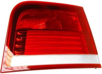 Set Of 2 Tail Light Inner Assembly Plastic Left Driver & Right Passenger Side Direct Replacement Compatible With 2007-2010 BMW X5 BM2803101 BM2802101 63217295340 63217295339