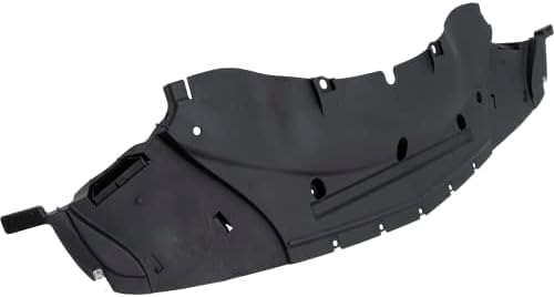 Front Engine Splash Shield Under Cover Direct Replacement Compatible with 2015-2023 Dodge Challenger CH1228152 68242934AD