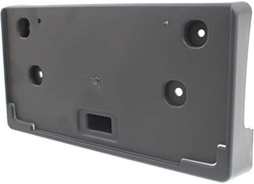 Front License Plate Bracket Textured Plastic Direct Replacement Compatible with 2011-2014 Chevrolet Cruze GM1068145 95094483