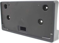 Front License Plate Bracket Textured Plastic Direct Replacement Compatible with 2011-2014 Chevrolet Cruze GM1068145 95094483