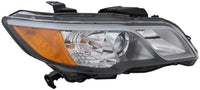 Front Head Light Assembly Halogen Right Passenger Side Direct Replacement Compatible With 2013-2015 Acura RDX AC2503123 33100TX4A11