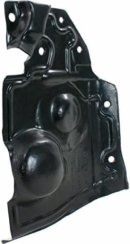 Set of 2 Front Engine Splash Shield Under Cover Right Passenger & Left Driver Side Direct Replacement Compatible with 2008-2012 Nissan Rogue NI1228155 NI1228156 64838JG00A 64839JG00A