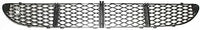 Front Bumper Center Grille Textured Plastic Direct Replacement Compatible With 2005-2006 Mercedes Benz E-Class MB1036106 2118850053