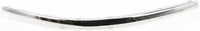 Set Of 2 Front Bumper Upper Molding Chrome Left Driver & Right Passenger Side Direct Replacement Compatible With 2001-2005 Volkswagen Passat VW1046102 VW1047102 3B08072442ZZ
