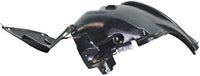 Front Section Fender Liner Plastic Right Passenger Side Direct Replacement Compatible With 2010-2011 BMW X6 BM1249122 51717180620