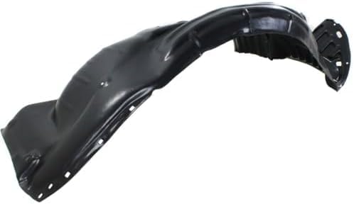 Set Of 2 Front Fender Liner Right Passenger & Left Driver Side Direct Replacement Compatible With 2011-2013 Honda Odyssey HO1249141 HO1248141 74101TK8A00 74151TK8A00 Visit the AUTOS PARTS PLUS Store