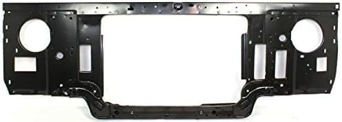 Front Radiator Support Cooling Assembly Steel Direct Replacement Compatible With 1987-1991 Ford F-Series FO1225110 GJ5Z16A238A