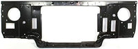 Front Radiator Support Cooling Assembly Steel Direct Replacement Compatible With 1987-1991 Ford F-Series FO1225110 GJ5Z16A238A