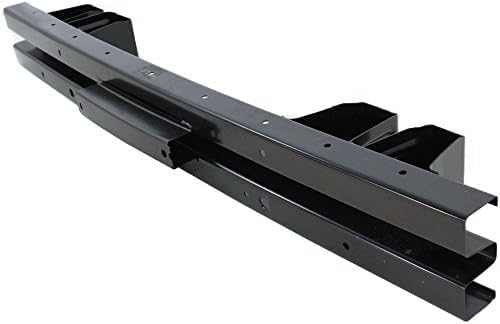 Rear Bumper Reinforcement Impact Bar Steel Direct Replacement Compatible With 2000-2005 Chevrolet Monte Carlo GM1106550 10373653