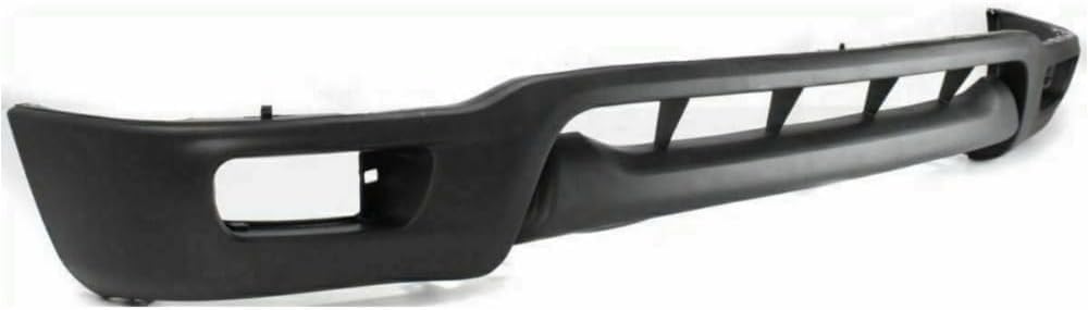 Front Bumper Steel + Upper Filler + Lower Valance + Brackets Right Passenger & Left Driver Side Direct Replacement Compatible With Toyota Tacoma 2001-2004 TO1095196 TO1002176