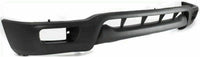 Front Bumper Steel + Upper Filler + Lower Valance + Brackets Right Passenger & Left Driver Side Direct Replacement Compatible With Toyota Tacoma 2001-2004 TO1095196 TO1002176