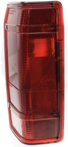 Set Of 2 Tail Light Lens And Housing Right Passenger & Left Driver Side Direct Replacement Compatible With 1991-1992 Ford Ranger FO2800143 FO2801143 F1TZ13405C F1TZ13404C