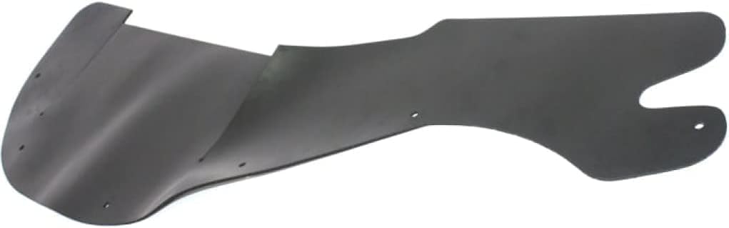 Set Of 2 Front Fender Liner Left Driver & Right Passenger Side Direct Replacement Compatible With 1994-2004 Chevrolet S10 / GMC Sonoma GM1251130 GM1250130 15679118 15679117