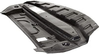 Front Engine Splash Shield Under Cover Direct Replacement Compatible with 2007-2012 Nissan Sentra NI1228109 75892ET000