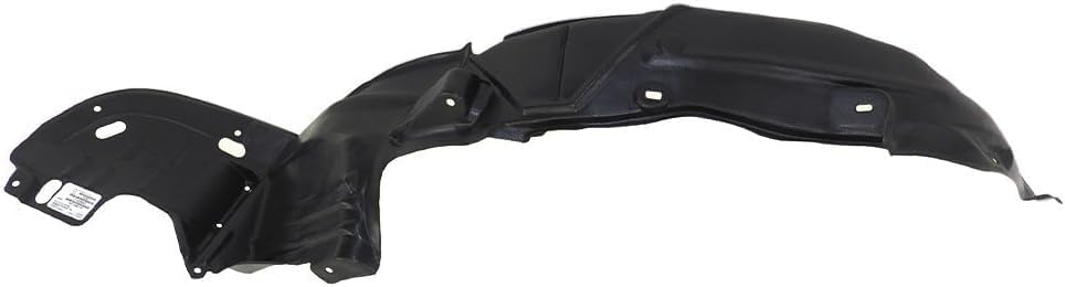 PLUS Front Fender Liner Right Passenger Side Direct Replacement Compatible With 2002-2003 Acura TL AC1249119 74101S0KA01