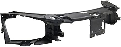 Front Radiator Support Assembly Plastic Direct Replacement Compatible With 2014-2020 Mercedes Benz S-Class MB1225185 2226209801