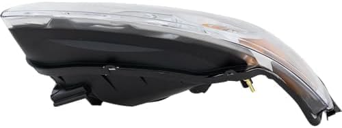 Set Of 2 Front Head Light Assembly Plastic Left Driver & Right Passenger Side Direct Replacement Compatible With 2004-2006 Nissan Sentra NI2502151 NI2503151 260106Z525 260606Z525